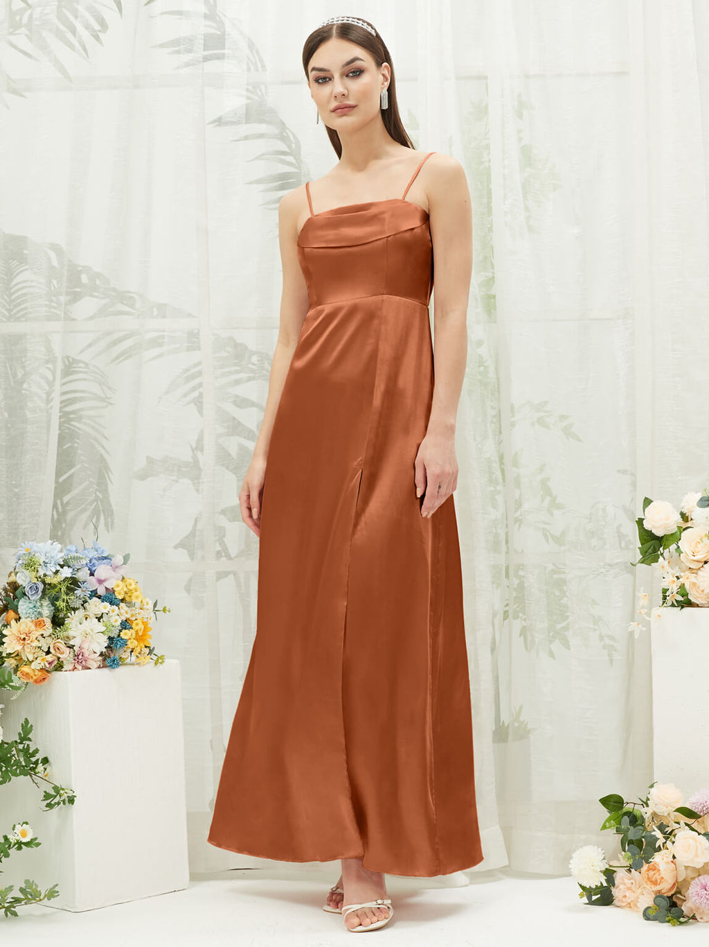 NZBridal Satin bridesmaid dresses BG30212 Mina Cooper a