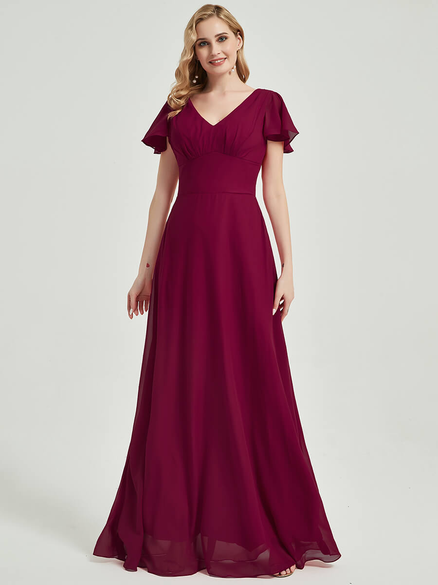 Burgundy Bridesmaid Dresses NZ Bridal Burgundy Bridesmaid Dresses NZ Bridal