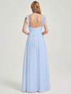 Cornflower Blue CONVERTIBLE Chiffon Bridesmaid Dress  Wynne