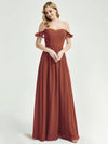 Cinnamon Rose CONVERTIBLE Chiffon Bridesmaid Dress-Wynne