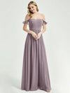 Dusk CONVERTIBLE Chiffon Bridesmaid Dress-Wynne