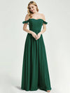 Emerald Green CONVERTIBLE Chiffon Bridesmaid Dress-Wynne