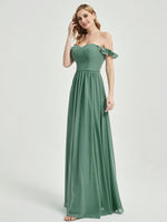 CONVERTIBLE Chiffon Frabic Bridesmaid Dress