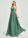  Eucalyptus 1 Of 3 Convertible Ways Chiffon Bridesmaid Dress Wynne