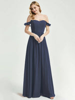 Stormy CONVERTIBLE Chiffon Bridesmaid Dress-Wynne