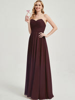 Cabernet CONVERTIBLE Chiffon Bridesmaid Dress