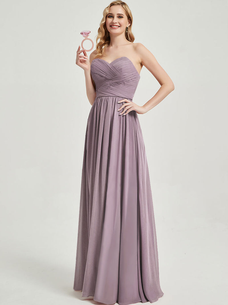 Dusk CONVERTIBLE Chiffon Bridesmaid Dress