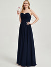 Dark Navy CONVERTIBLE Chiffon Bridesmaid Dress