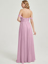 CONVERTIBLE and Pocket Chiffon Bridesmaid Dress Kennedy