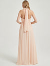 CONVERTIBLE Chiffon and flowy silhouette Bridesmaid Dress