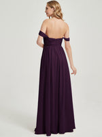 CONVERTIBLE and Pocket Chiffon Bridesmaid Dress Kennedy