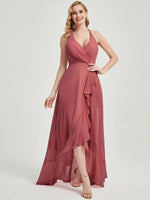 Desert Rose Chiffon Bridesmaid Dress Kyomi 