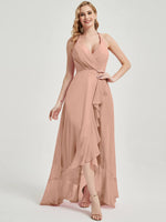 English Rose Chiffon Bridesmaid Dress Kyomi