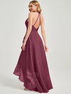 Mulberry Chiffon Bridesmaid Dress Kyomi