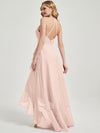 Pearl Pink Chiffon Bridesmaid Dress Kyomi