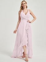 Pale Rose Chiffon Bridesmaid Dress Kyomi