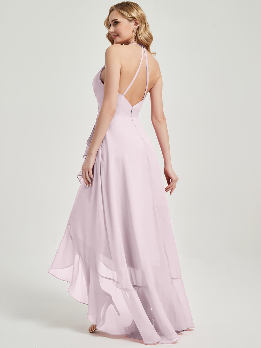 Pale Rose Chiffon Bridesmaid Dress Kyomi