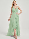 Sage Green Chiffon Bridesmaid Dress Kyomi