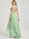 Sage Green Chiffon Bridesmaid Dress Kyomi