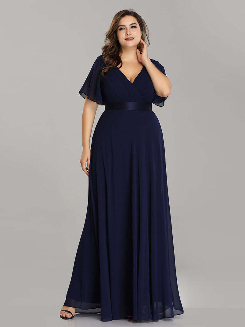 Plus Size Wedding Royal Blue Bridesmaid Dresses Berylove Women Royal Blue Twist Front Maxi Dress Plus Plus Size Wedding Royal Blue Bridesmaid Dresses Berylove Women Royal Blue Twist Front Maxi Dress Plus
