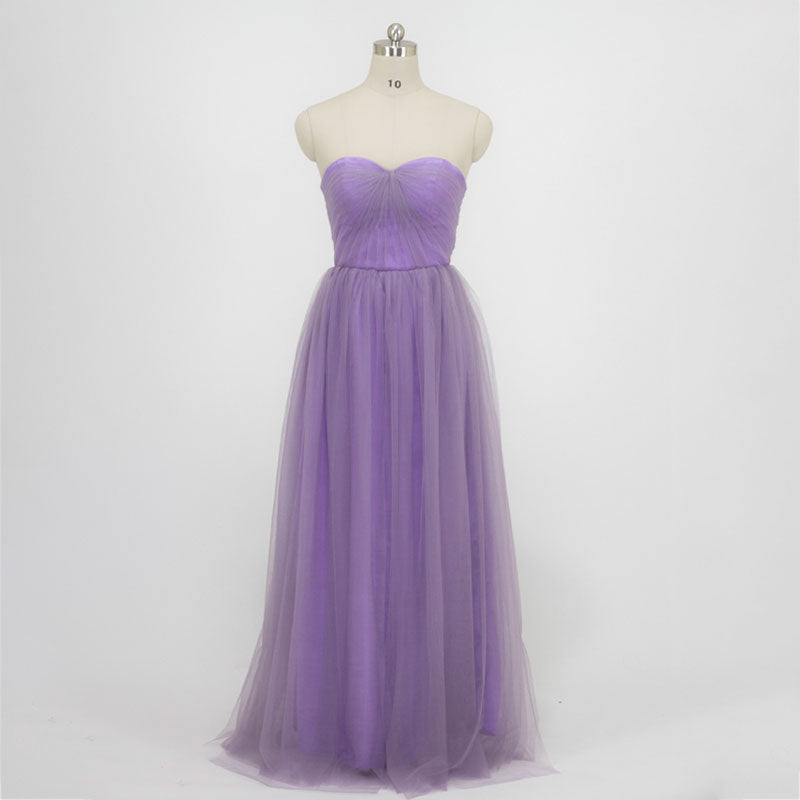 [Final Sale] Multi Way Convertible Bridesmaid Dresses-BELLA