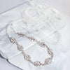 NZ Bridal Elegant Jewelry Chain Alloy Rhinestone Waist Chain Wedding Dress Accessories