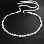 NZ Bridal Multi-way Hair Ornaments Waist Chain Belt Body Chain Ribbon Personality Wild Bridal Accessories