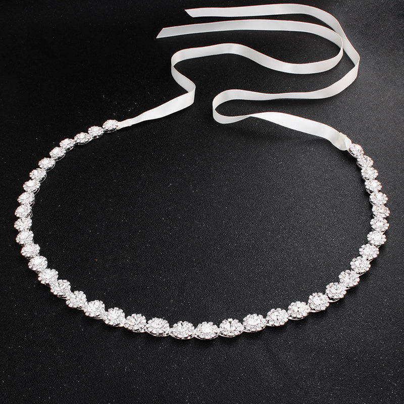 NZ Bridal Multi-way Hair Ornaments Waist Chain Belt Body Chain Ribbon Personality Wild Bridal Accessories