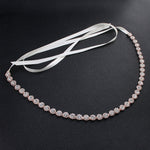 NZ Bridal Multi-way Hair Ornaments Waist Chain Belt Body Chain Ribbon Personality Wild Bridal Accessories