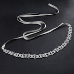 NZ Bridal Weave style Waist chain Ornaments Chain Belt Body Chain Bohemian Jewelry Bridal Accessories