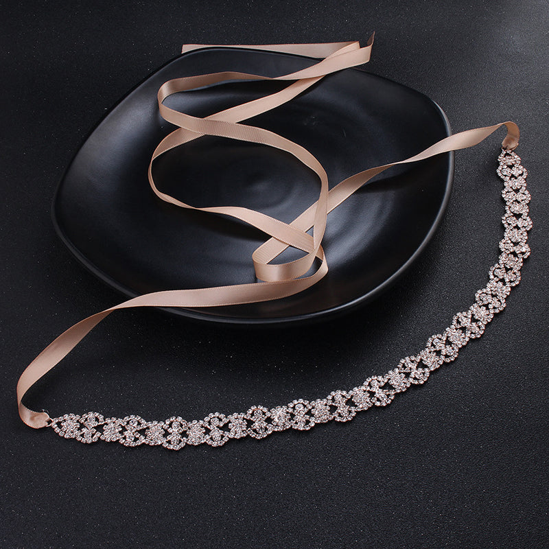 NZ Bridal Weave style Waist chain Ornaments Chain Belt Body Chain Bohemian Jewelry Bridal Accessories