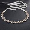 NZ Bridal Retro Diamond Waist Chain For Brides Rhinestone Belt Body Chain Bridal Accessories