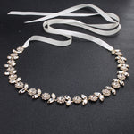 NZ Bridal Retro Diamond Waist Chain For Brides Rhinestone Belt Body Chain Bridal Accessories