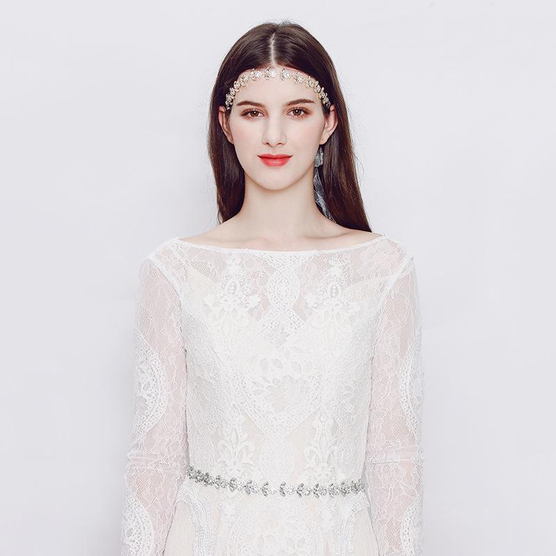 NZ Bridal Retro Diamond Waist Chain For Brides Rhinestone Belt Body Chain Bridal Accessories
