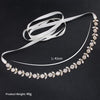 NZ Bridal Retro Diamond Waist Chain For Brides Rhinestone Belt Body Chain Bridal Accessories