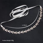 NZ Bridal Retro Diamond Waist Chain For Brides Rhinestone Belt Body Chain Bridal Accessories