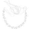 NZ Bridal Brides Sashes Imitation Pearl Waist Chain Wedding Dress Body Chain Bridal Accessories
