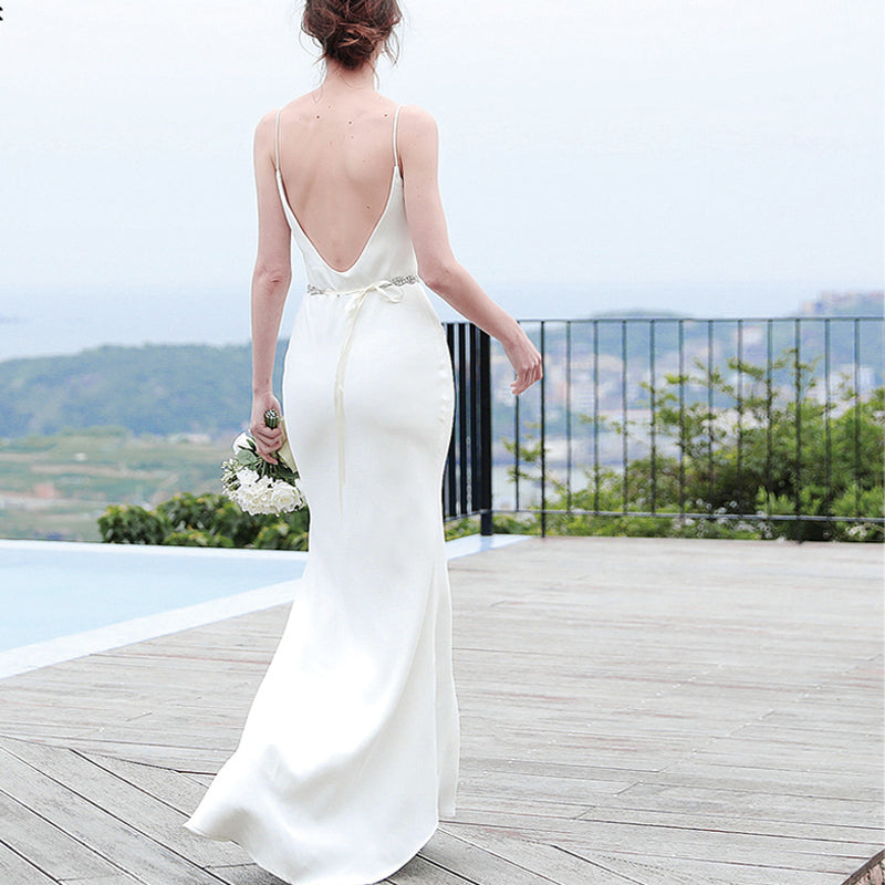 NZ Bridal Handmade Sashes Rhinestone Waist Chain Wedding Dress Body Chain Bridal Accessories
