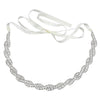 NZ Bridal Handmade Sashes Rhinestone Waist Chain Wedding Dress Body Chain Bridal Accessories