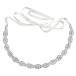 NZ Bridal Handmade Sashes Rhinestone Waist Chain Wedding Dress Body Chain Bridal Accessories