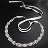 NZ Bridal Handmade Sashes Rhinestone Waist Chain Wedding Dress Body Chain Bridal Accessories