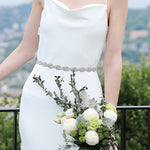 NZ Bridal Handmade Sashes Rhinestone Waist Chain Wedding Dress Body Chain Bridal Accessories