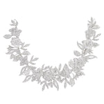 NZ Bridal Grace Sashes Handmade Rhinestone Flower Waist Chain Wedding Dress Body Chain