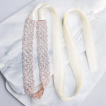 NZ Bridal Hand-studded Sashes Wedding Dress Jewelry Diamond Waist Chain Body Chain Bridal Accessories