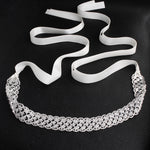 NZ Bridal Hand-studded Sashes Wedding Dress Jewelry Diamond Waist Chain Body Chain Bridal Accessories