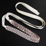 NZ Bridal Hand-studded Sashes Wedding Dress Jewelry Diamond Waist Chain Body Chain Bridal Accessories