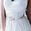 NZ Bridal Hand-studded Sashes Bridal Imitation Pearl Waist Chain Wedding Dress Jewelry