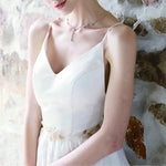 NZ Bridal Hand-studded Sashes Bridal Imitation Pearl Waist Chain Wedding Dress Jewelry