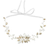 NZ Bridal Hand-studded Sashes Bridal Imitation Pearl Waist Chain Wedding Dress Jewelry