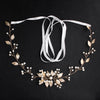 NZ Bridal Hand-studded Sashes Bridal Imitation Pearl Waist Chain Wedding Dress Jewelry